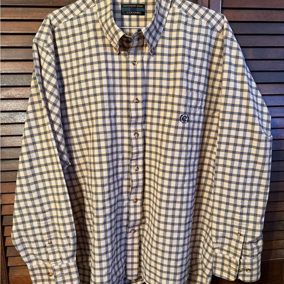 Alexander Julian button down - Picture 2 of 4